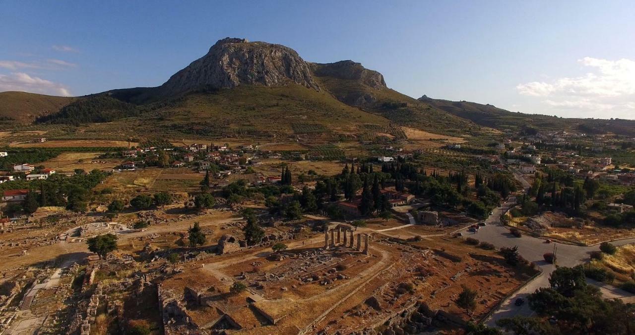 Ancient Corinth Guest House Exterior photo