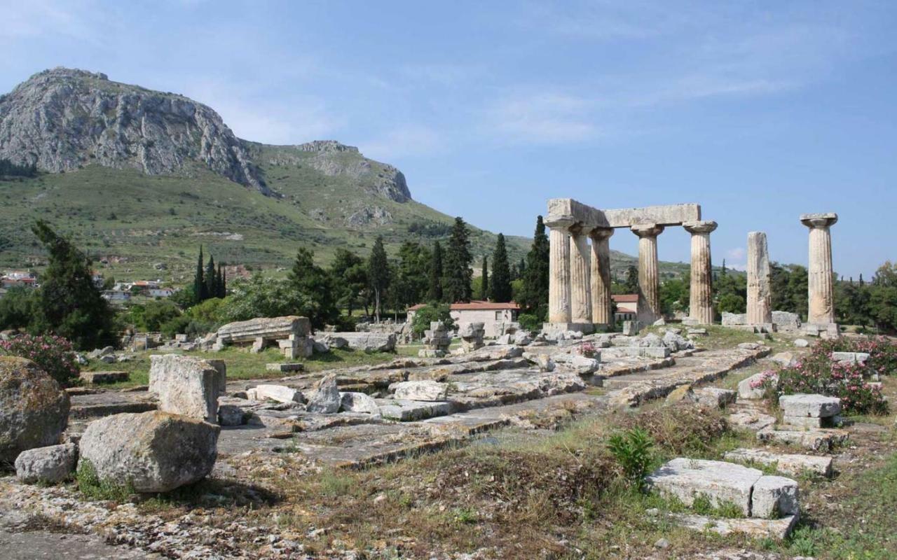Ancient Corinth Guest House Exterior photo