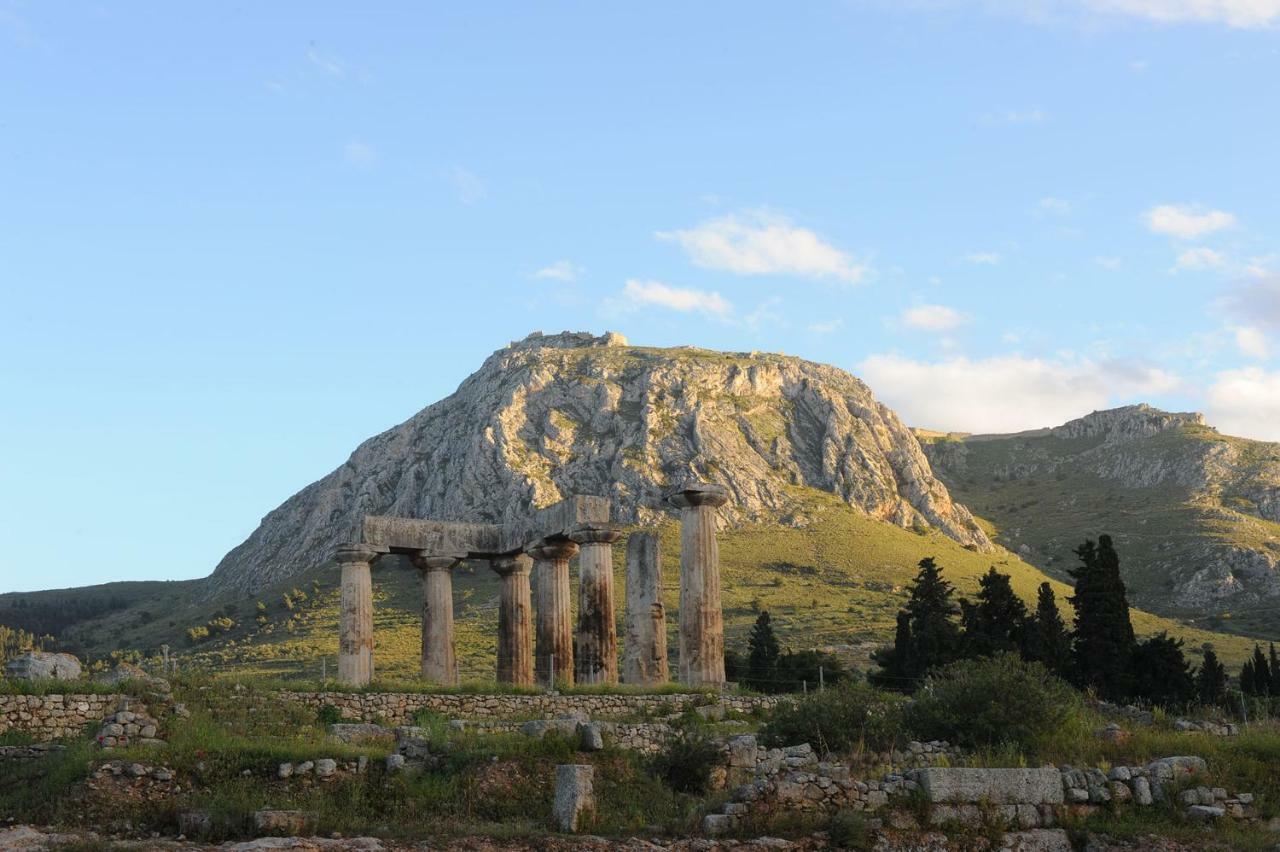 Ancient Corinth Guest House Exterior photo