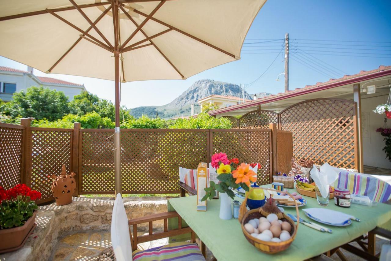 Ancient Corinth Guest House Exterior photo
