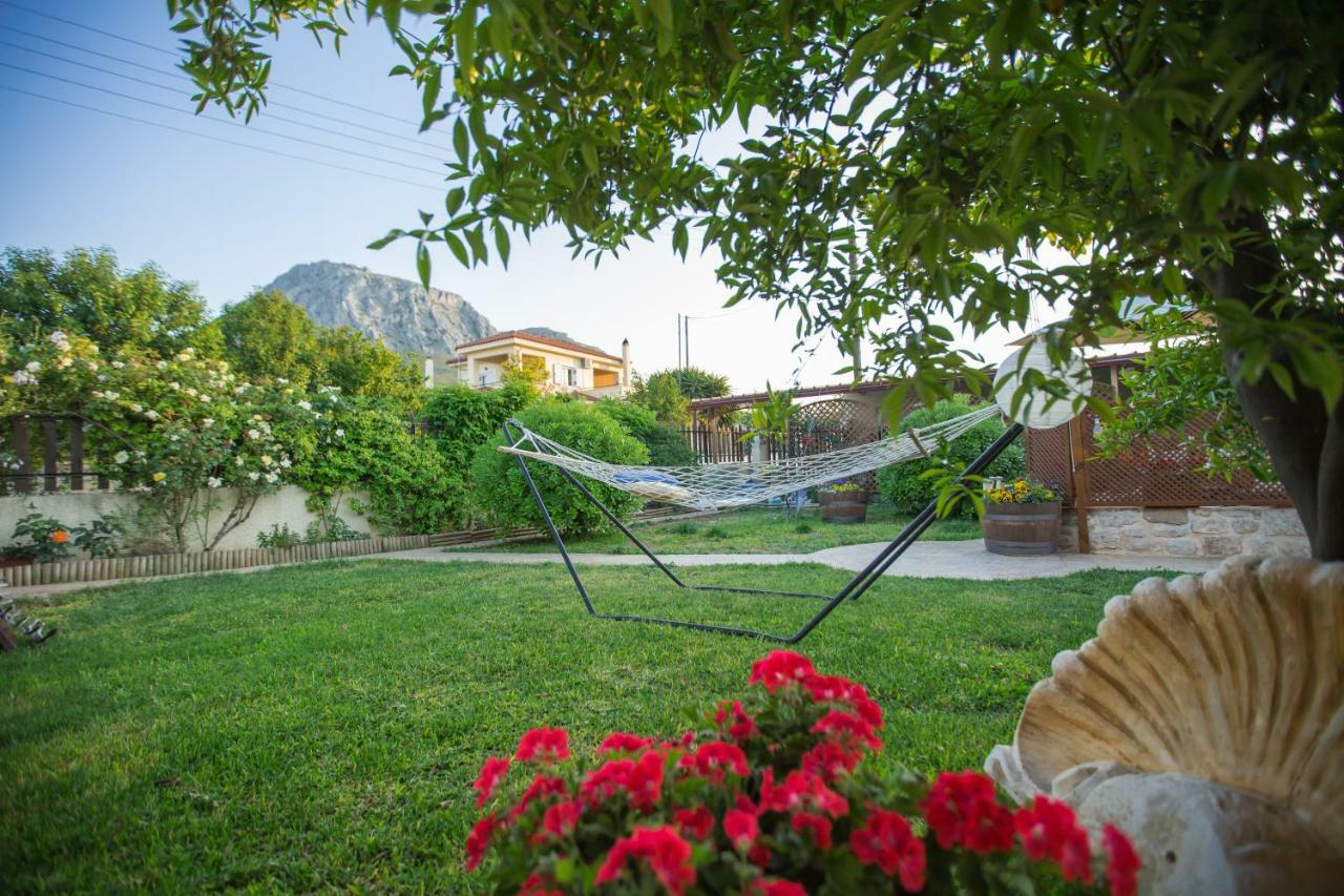 Ancient Corinth Guest House Exterior photo